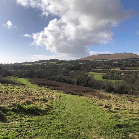 Stags View,Unique Eco Cabin, Dartmoor Views South Brent Exterior photo