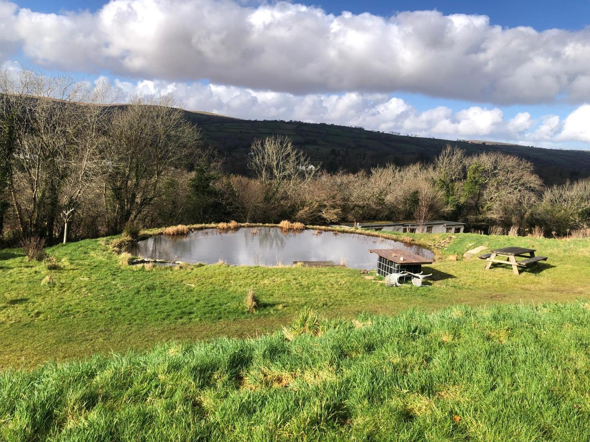 Stags View,Unique Eco Cabin, Dartmoor Views South Brent Exterior photo